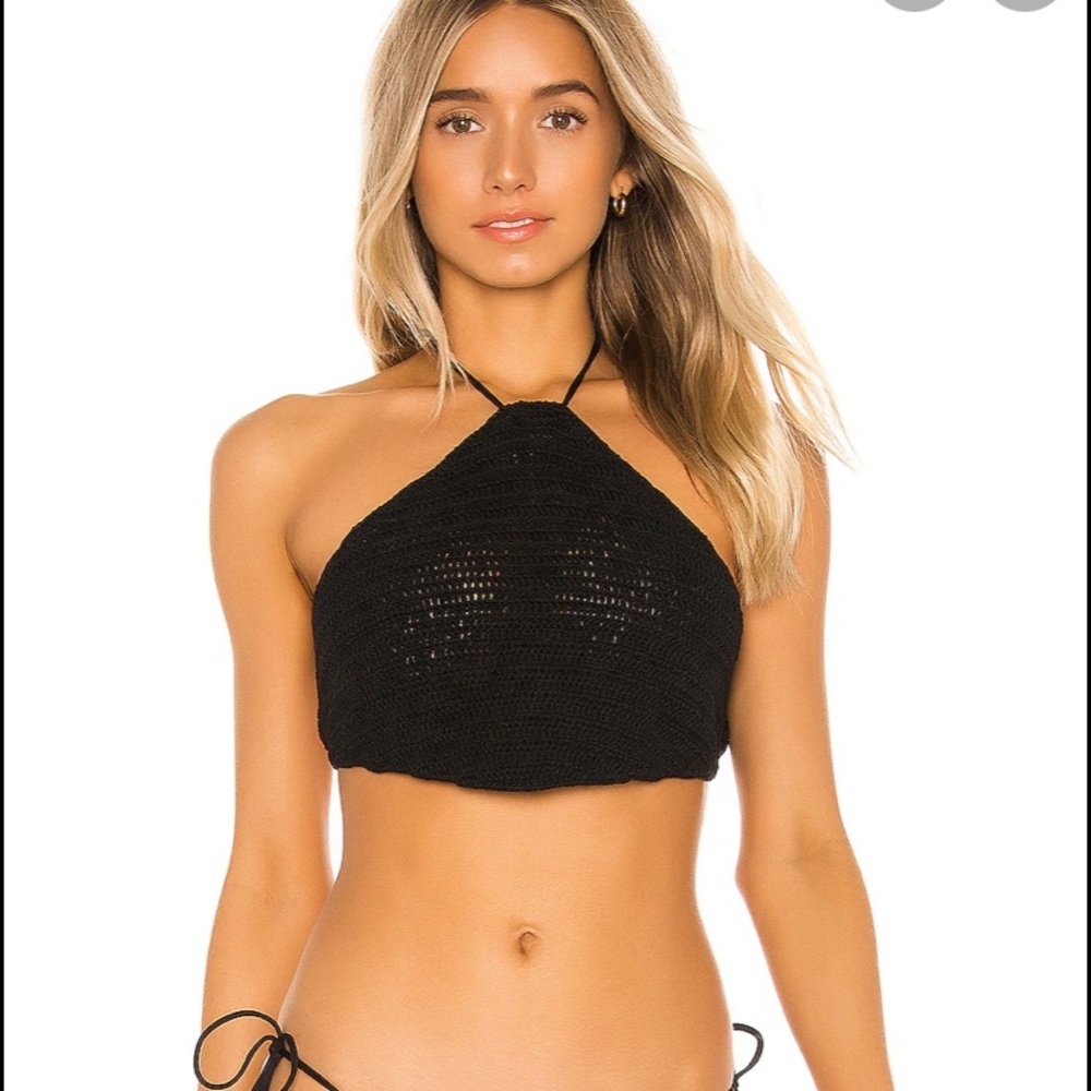 Frankie’s bikinis Jimi crochet top
